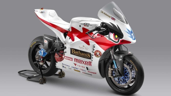Mugen Shinden Hachi electric superbike