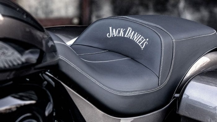 Jack Daniel's Limited Edition Indian Springfield Dark Horse