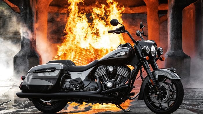 Jack Daniel's Limited Edition Indian Springfield Dark Horse