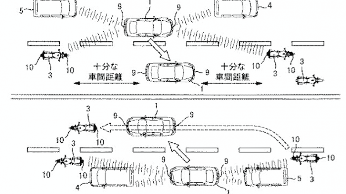 Suzuki Radar Reflector