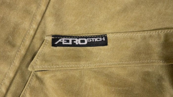 Aerostich Cousin Jeremy Suit logo