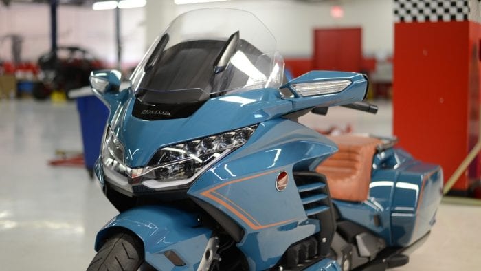 Honda Unveils Custom Gold Wing at Bike Week called the Cool Wing