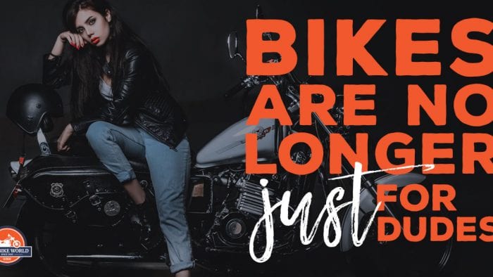 Bikes Are No Longer Just For Dudes