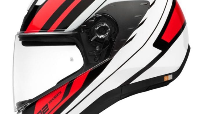 Schuberth R2 in Red