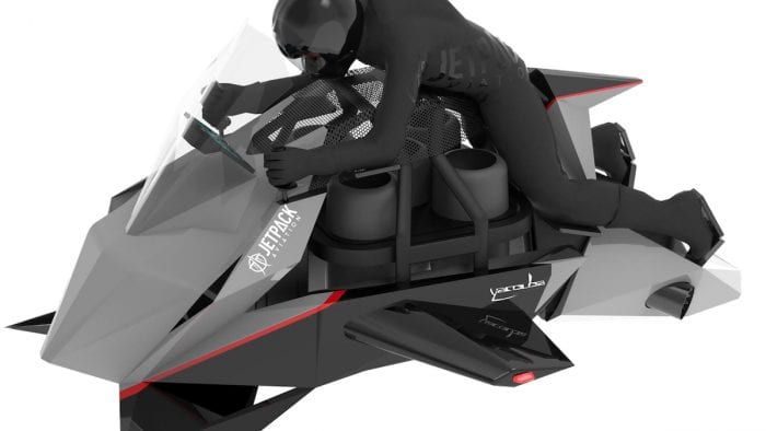 JetPack Aviation The Speeder