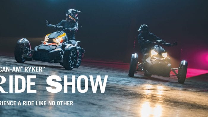 Can-Am Ryker Ride Show