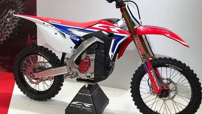 Honda CR electric prototype