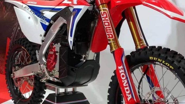 Honda CR electric prototype