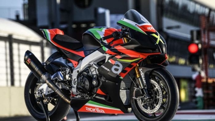 Aprilia RSV4 X