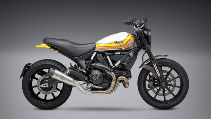 Ducati Scrambler yoshimura slip-on