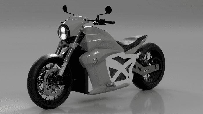 Evoke Motorcycles 6061