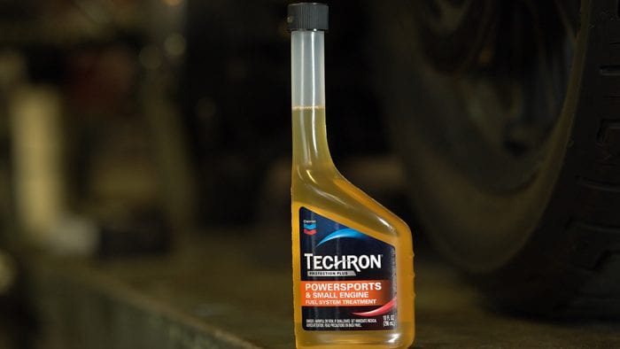 Techron Protection Plus Powersports & Small Engine Fuel System Treatment