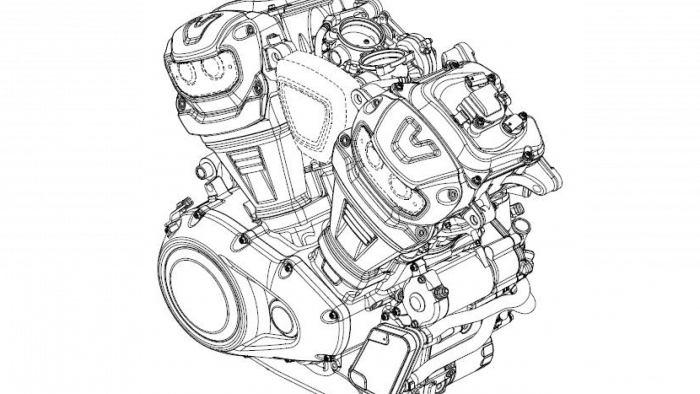 Harley engine filing