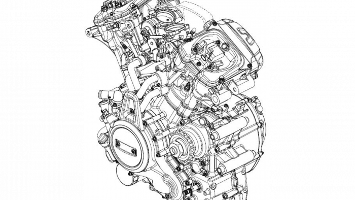 Harley engine filing