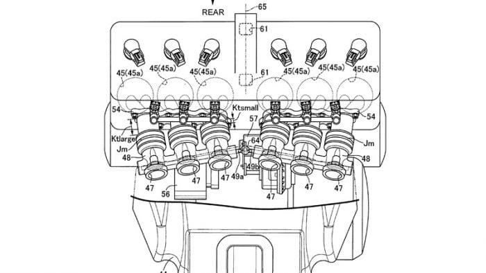 Honda cafe patent filings