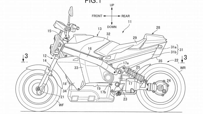 Honda Hydrogen motorcycle
