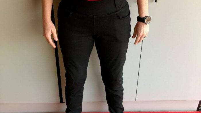 Super Leggings very true sizing front view