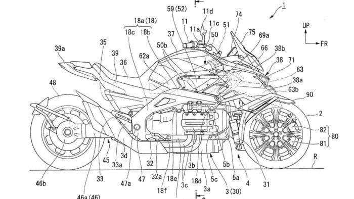 Honda Patent