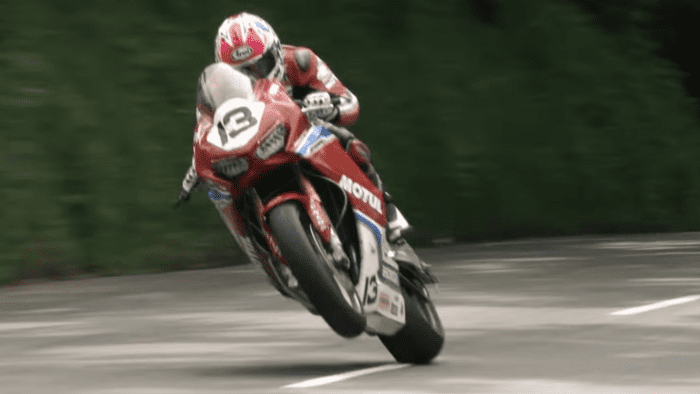 Isle of Man TT Race Trailer