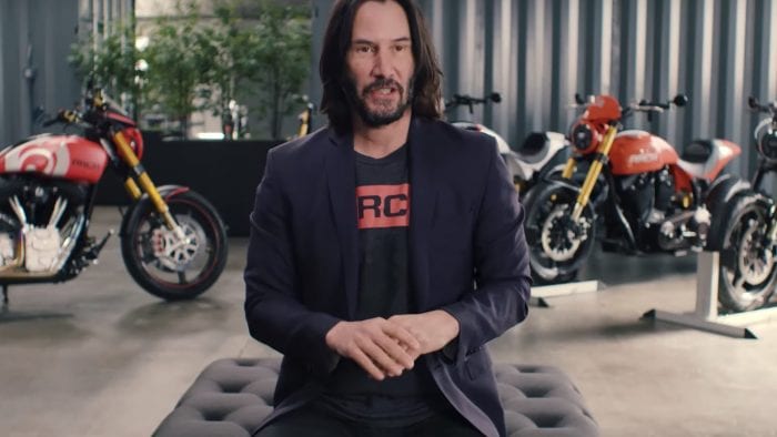 Keanu Reeves Interview