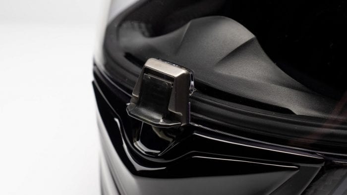 Scorpion EXO-ST1400 Carbon Helmet chinbar view