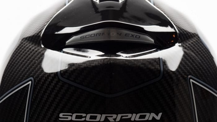 Scorpion EXO-ST1400 Carbon Helmet top vent