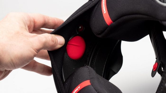 Scorpion EXO-ST1400 Carbon Helmet liner