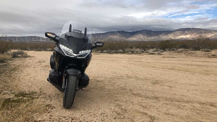 Honda Gold Wing DCT.