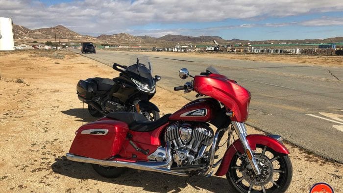 Honda Gold Wing DCT and Indian Chieftain Limited.