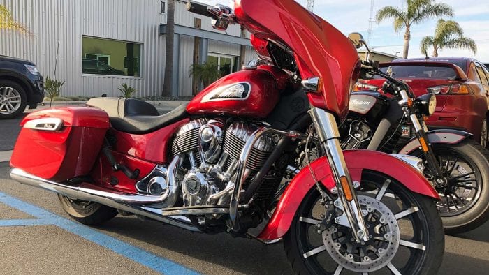 2019 Indian Chieftain Limited.