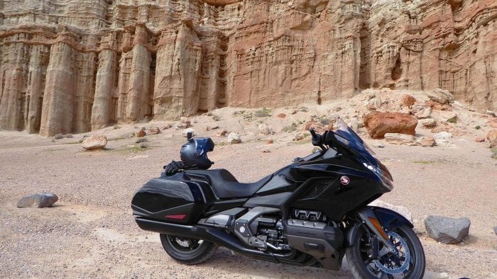 Honda Gold Wing DCT.