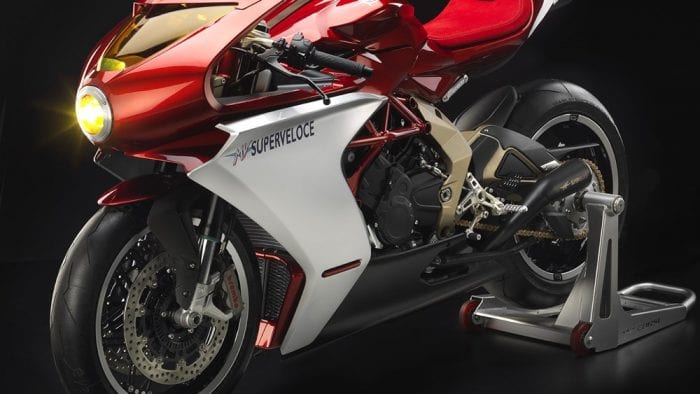 MV Agusta Superveloce 800