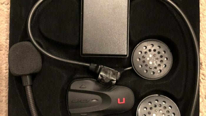 The N-Com B901L system with ESS.