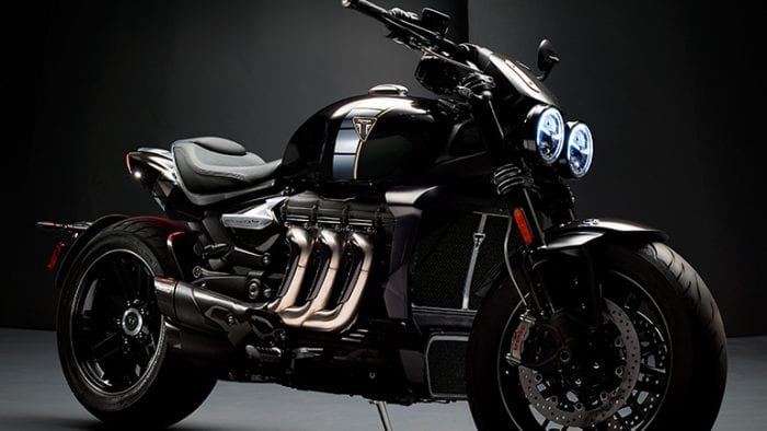Triumph Rocket 3 TFC
