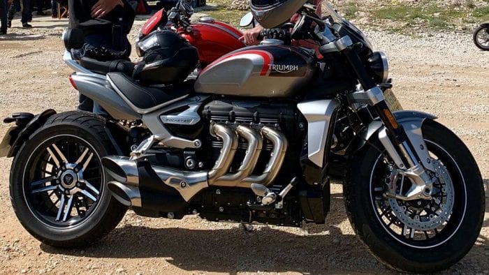 Triumph Rocket 3 GT