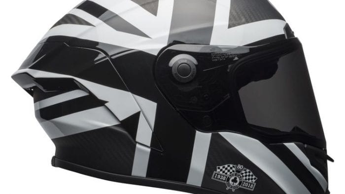 Bell race star ace cafe helmet