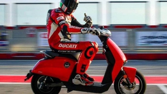Ducati Electric Scooter