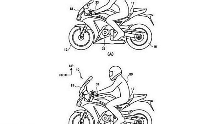honda patent