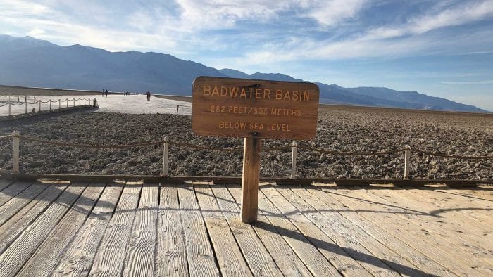 Badwater Basin.