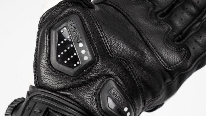 Knox Orsa Leather MKII Glove palm armor