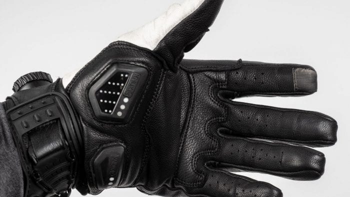 Knox Orsa Leather MKII Glove palm view