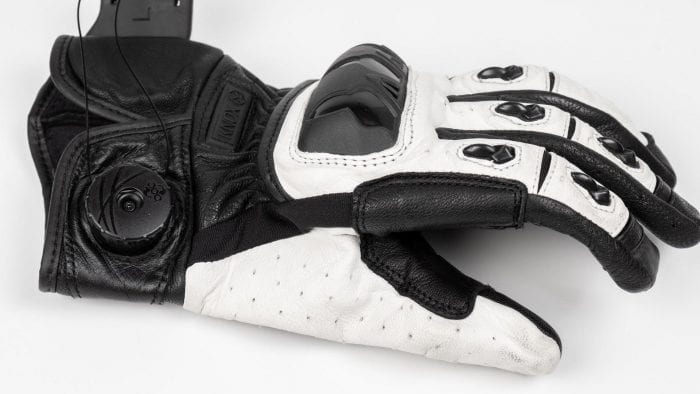 Knox Orsa Leather MKII Glove side view