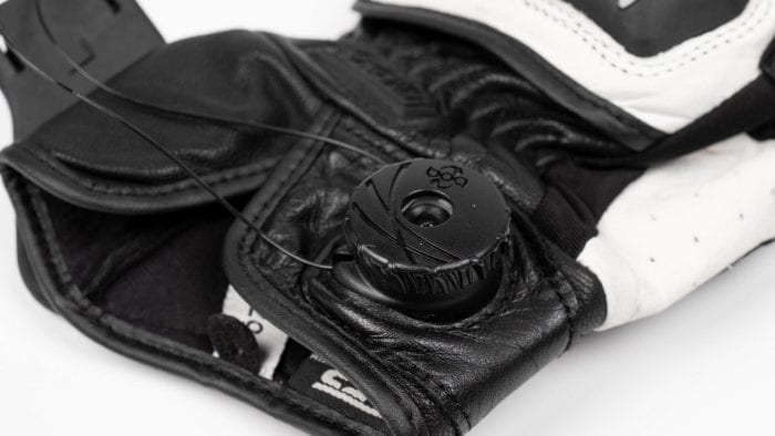 Knox Orsa Leather MKII Glove BOA closure system