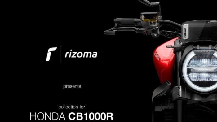 Honda CB1000R Rizoma