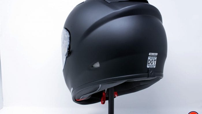 Scorpion EXO-R710 Rear-Left Angle View