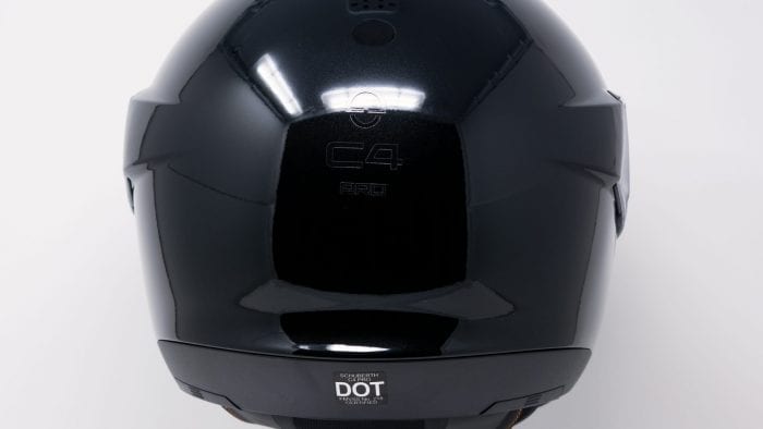 SCHUBERTH C4 Pro - Rear