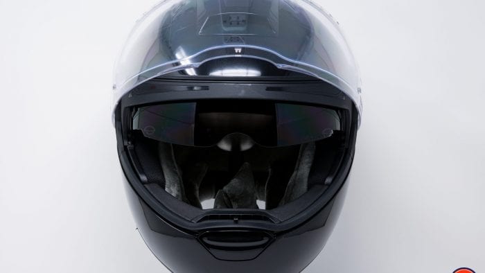SCHUBERTH C4 Pro integrated sun visor