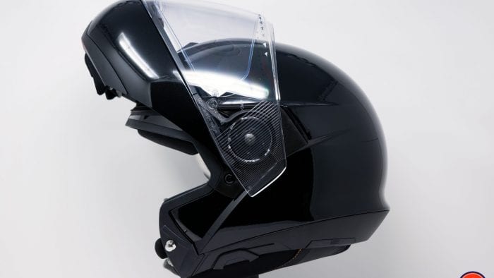SCHUBERTH C4 Pro with chinbar raised