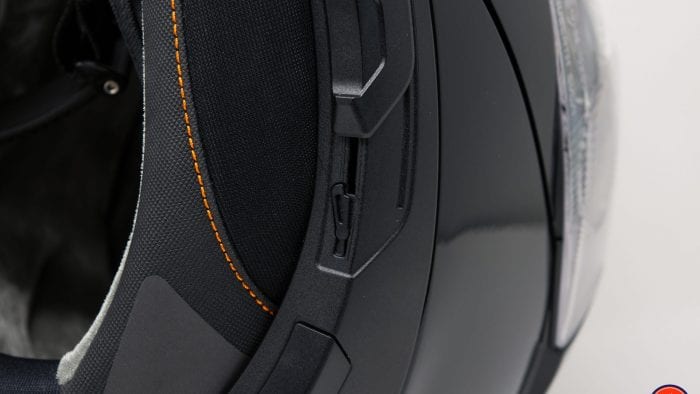 SCHUBERTH C4 Pro sun visor inhibitor