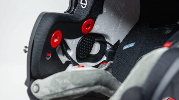 SCHUBERTH C4 Pro speakers